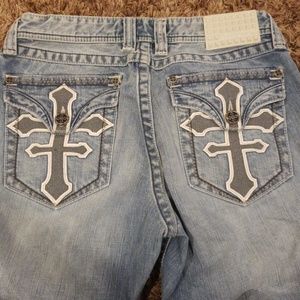 32 Long Affiliction jeans